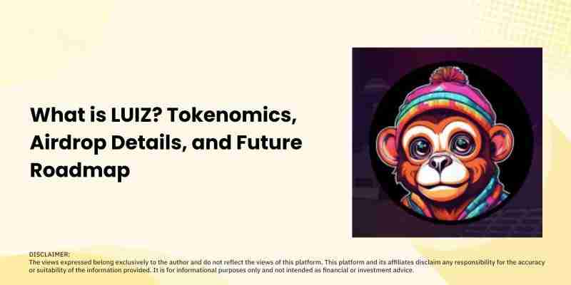 什么是LUIZ币？代币经济学、空投详情和未来路线图